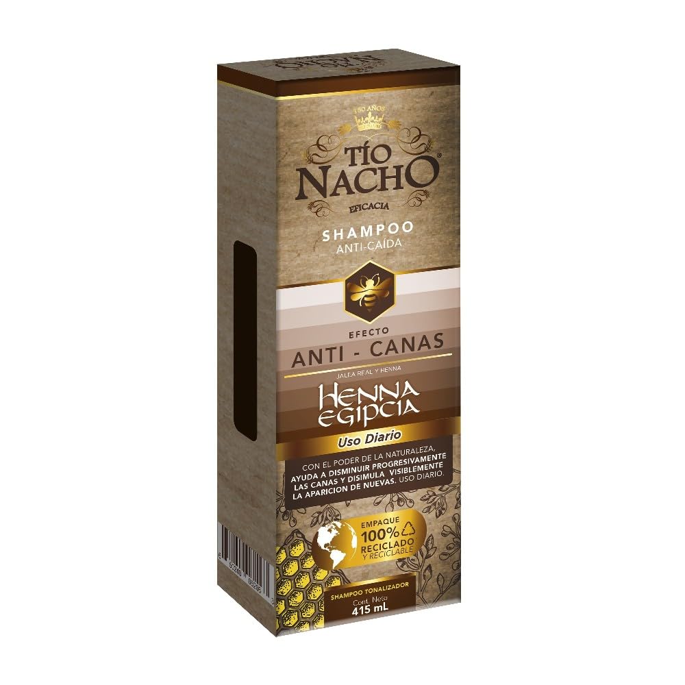 Tio Nacho foaming action demonstrates easy daily cleansing and gentle lather.