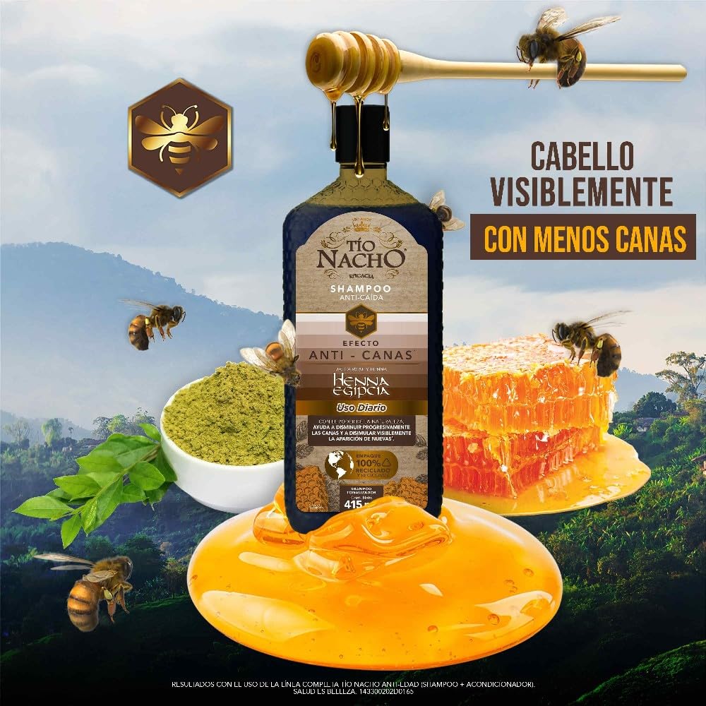 Tio Nacho full line benefits use-shot encourages routine for best-looking hair.