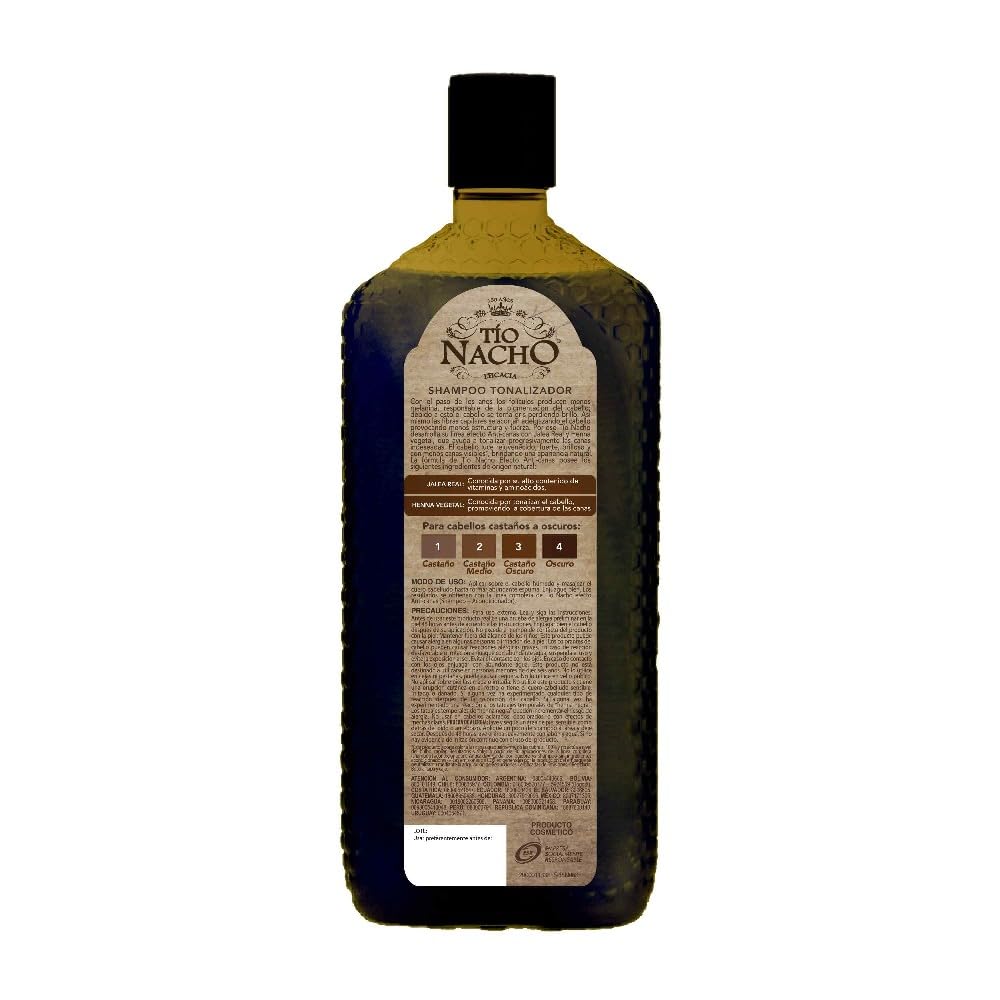 Tio Nacho Henna Egyptian closeup highlights conditioning from Egyptian henna.