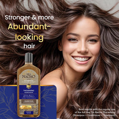 Tio Nacho royal jelly ingredient close-up highlights nourishing support for scalp.