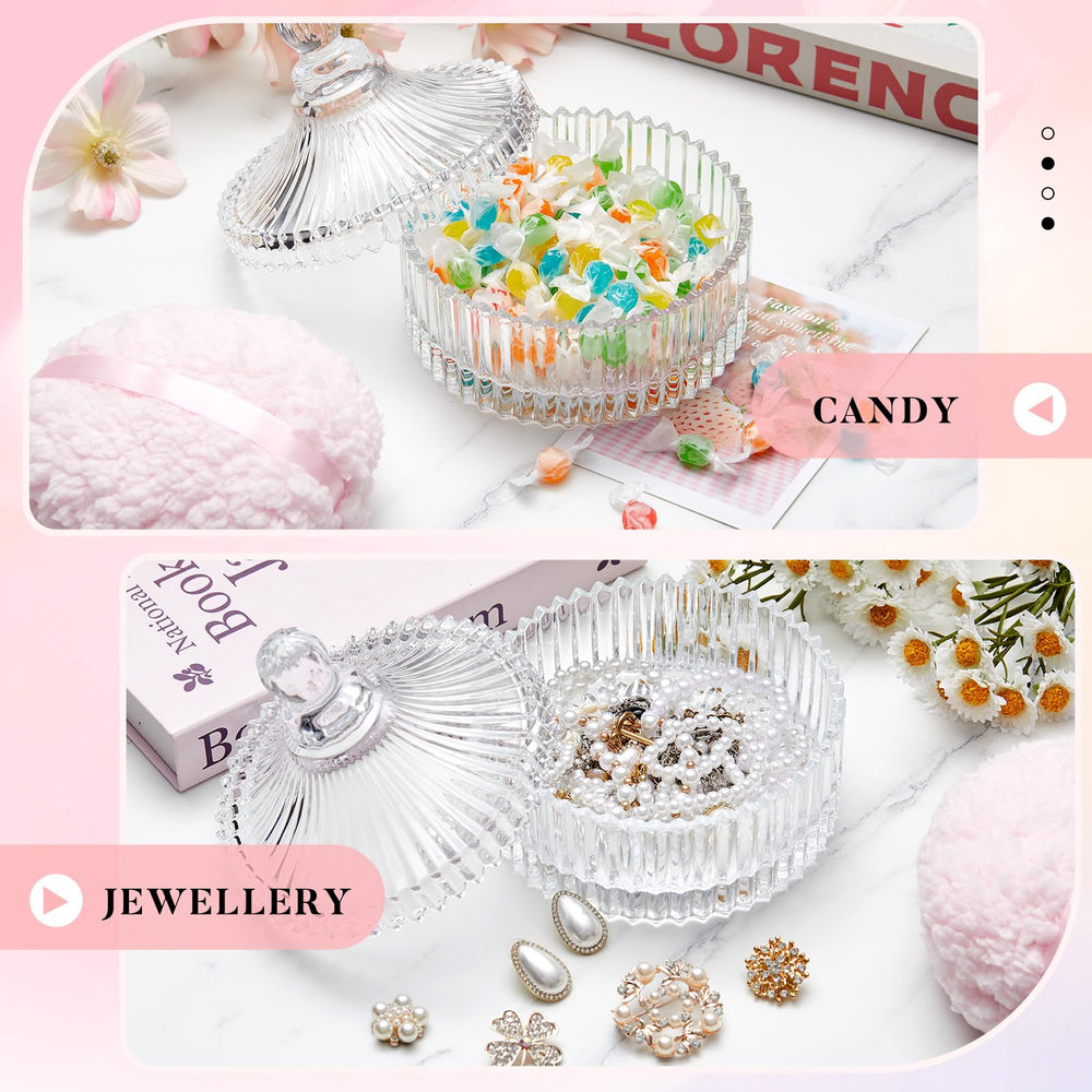 Tioncy container lid closeup highlights secure powder storage