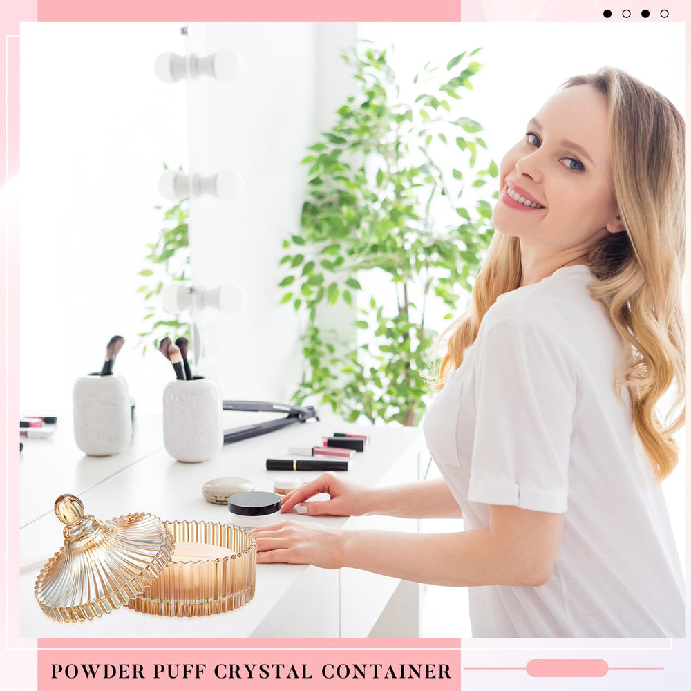Tioncy multiuse container storage ideal for jewelry, candies, or small beauty tools.