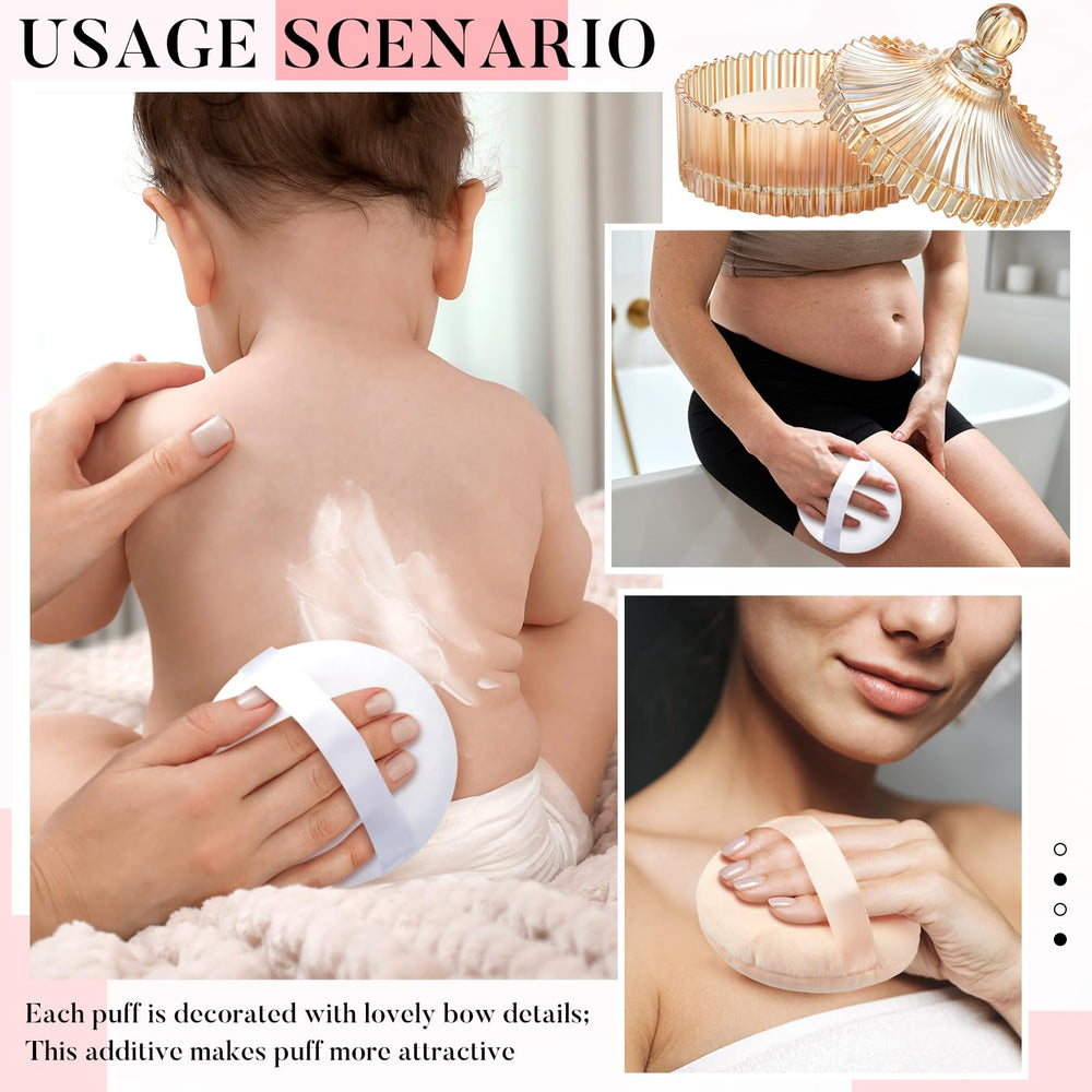 Tioncy replacement puff included supports continuous use and renewed softness.