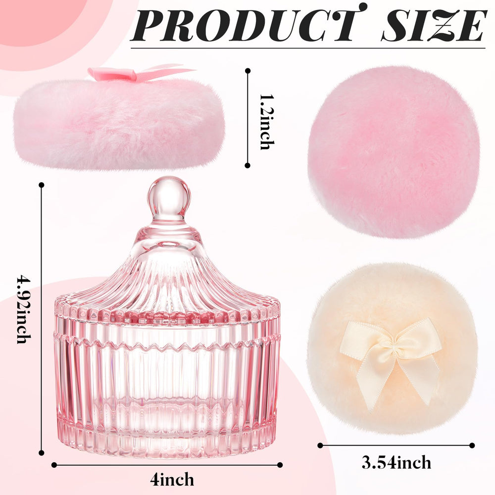 Tioncy soft plush puffs feel skin-friendly for comfortable daily use