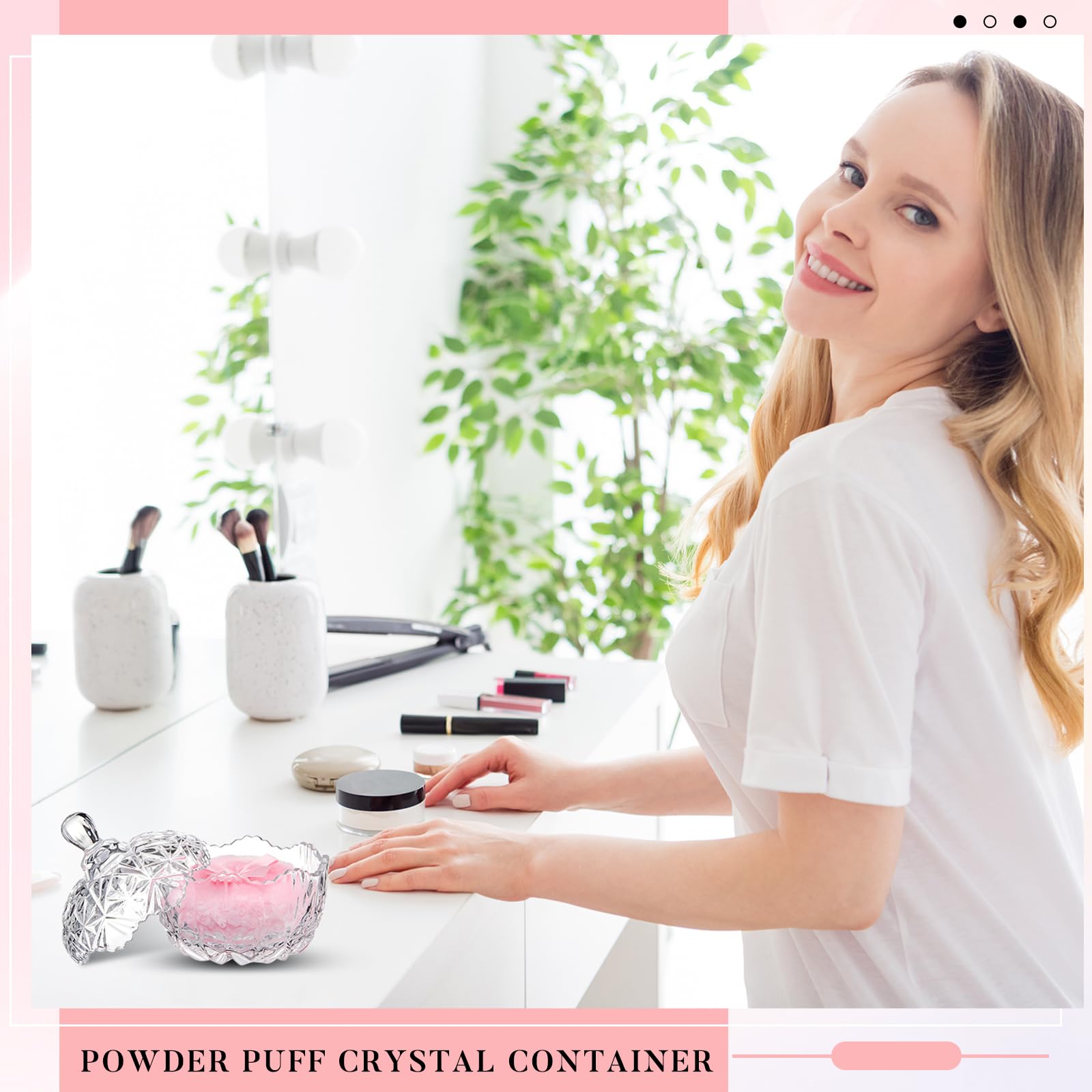 Tioncy vanity-friendly compact elevates daily makeup routine.