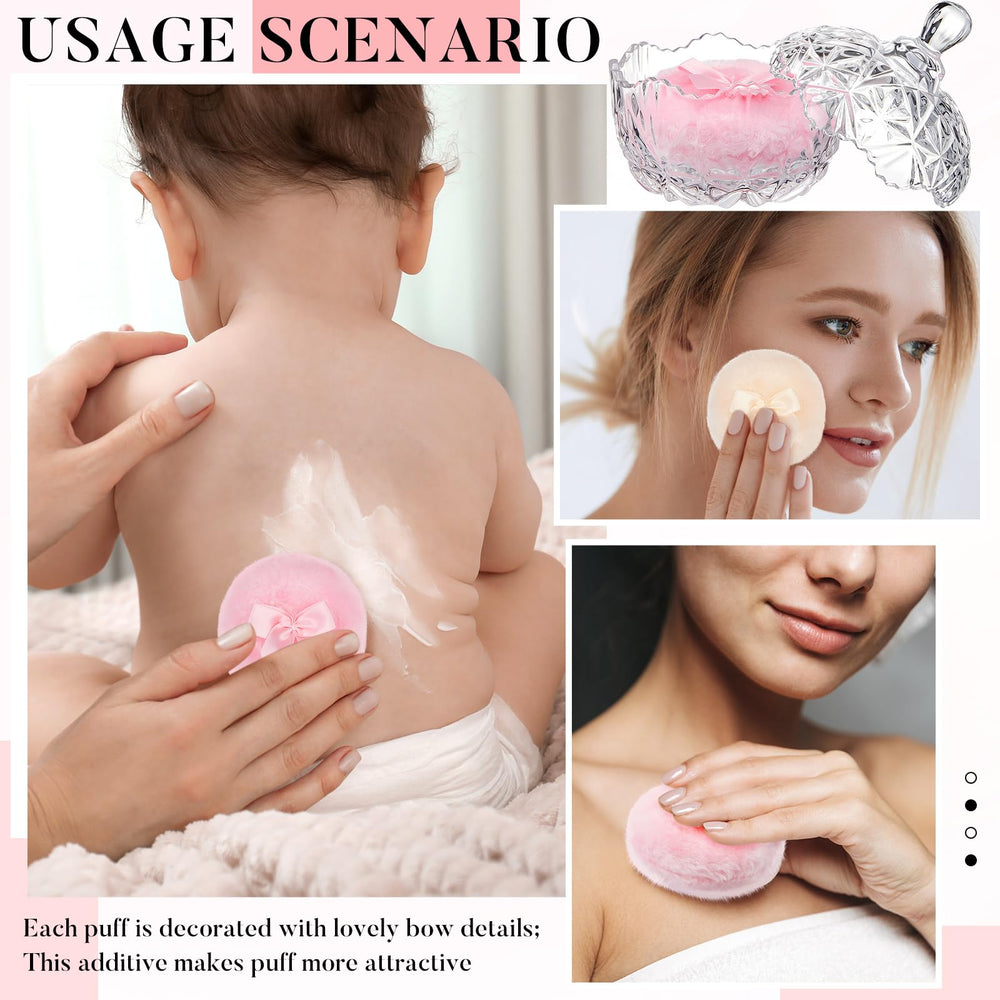 Tioncy washable puff is easy to clean and reuse.