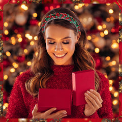 TIOSRU headband one size fits all offers comfortable, secure wear during parties.