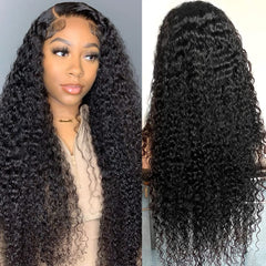 Tipiuli 13x4 HD transparent lace-front detail enabling seamless parting