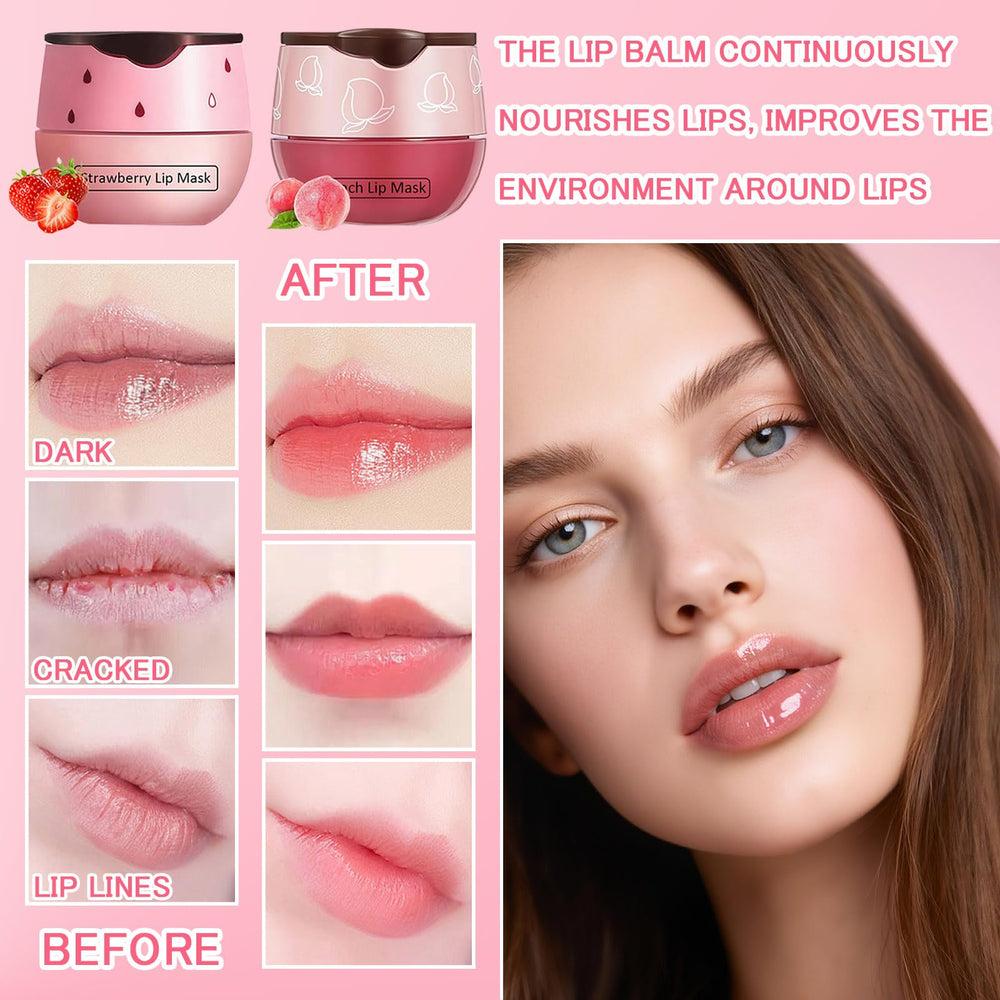 TIRDET lip balm with honey pot applicator close-up highlights the easy return-to-jar mechanism.