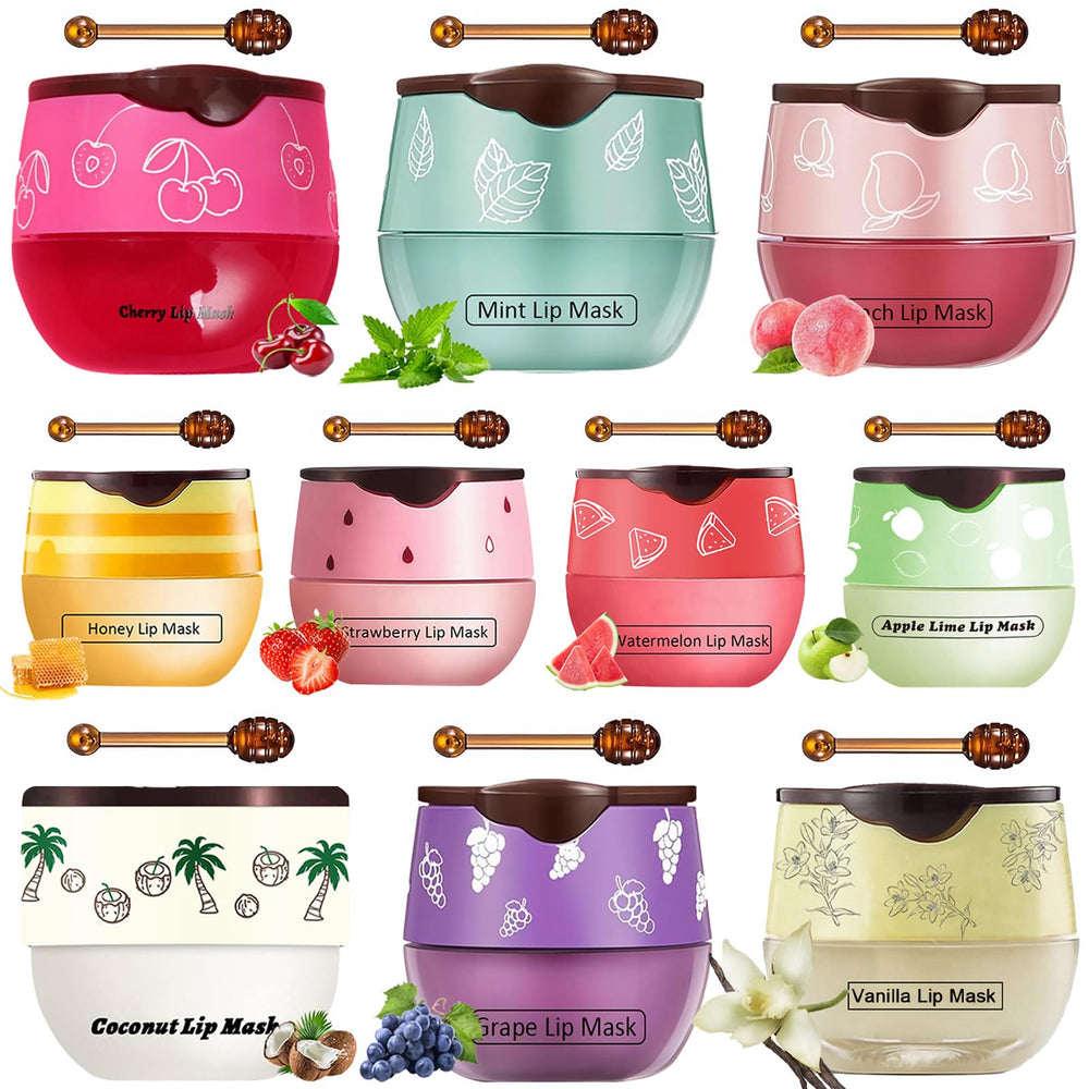 TIRDET bee lip balm honey pot packaging showcases portable travel design for on-the-go hydration.