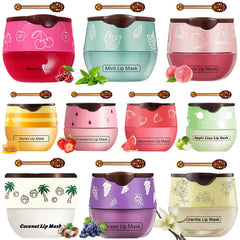TIRDET bee lip balm honey pot packaging showcases portable travel design for on-the-go hydration.