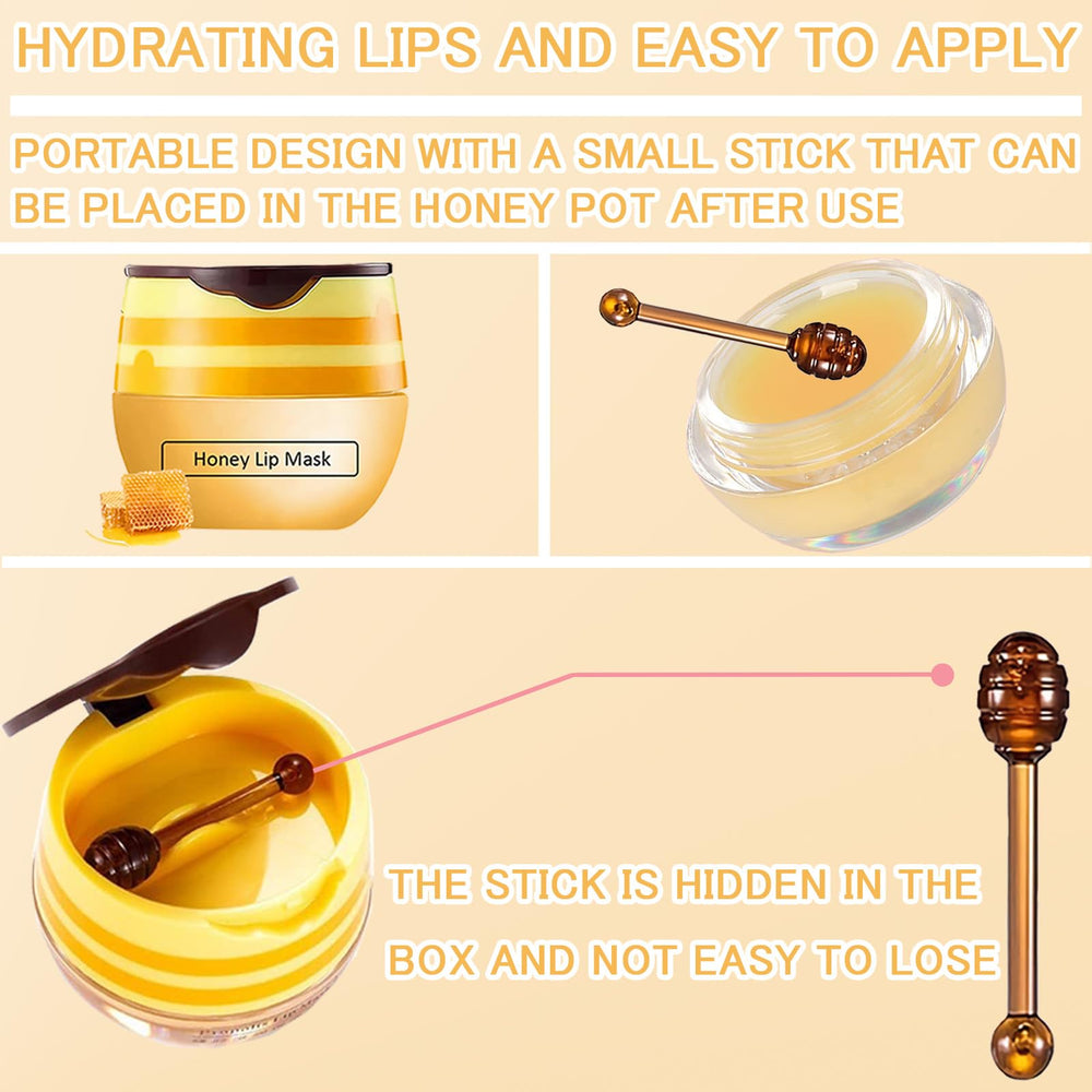 TIRDET honey pot with flavors lineup evokes a sweet-scented daily ritual.