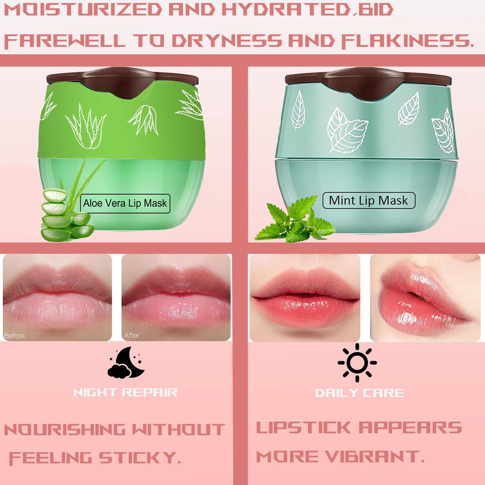 TIRDET lip balm stick applicator image demonstrates easy day-to-night lip care.