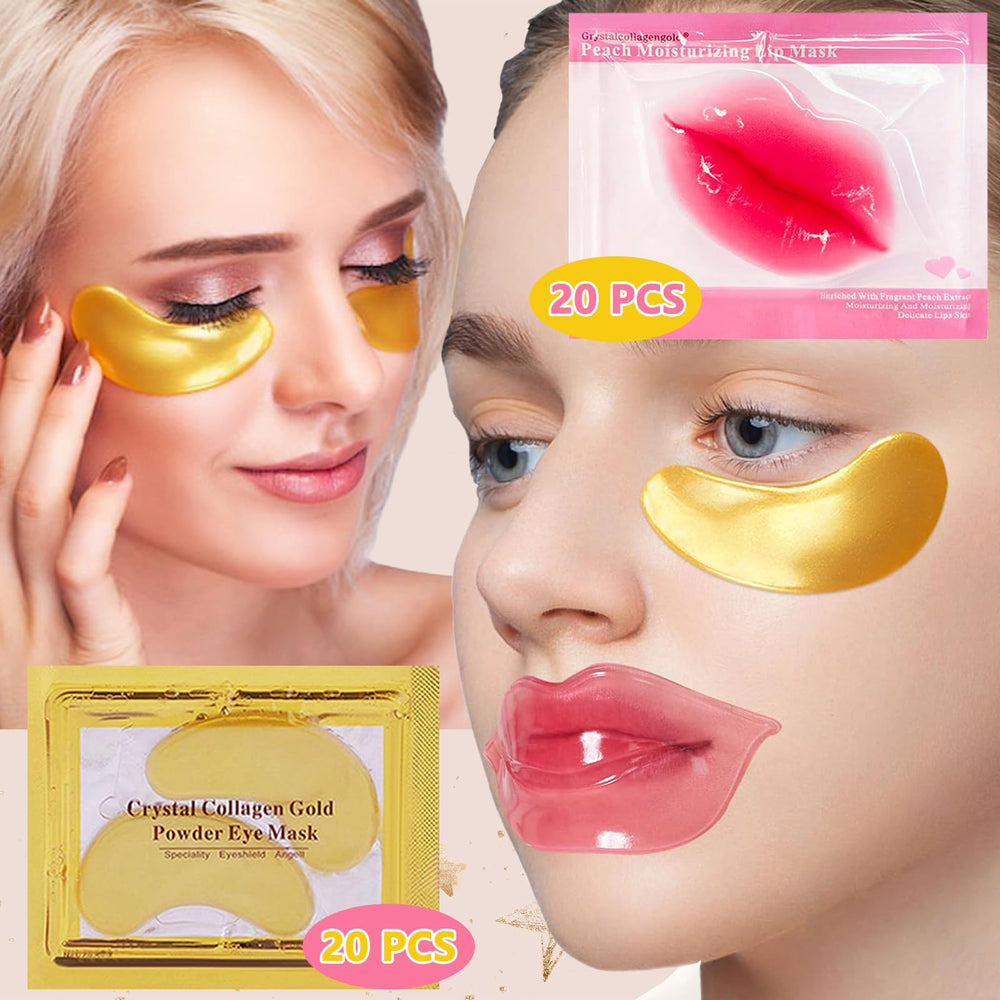 TIRDET lip mask close-up shows plump, refreshed lips after use.