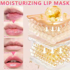 TIRDET moisturizing eye masks and lip masks offer luxurious hydration.