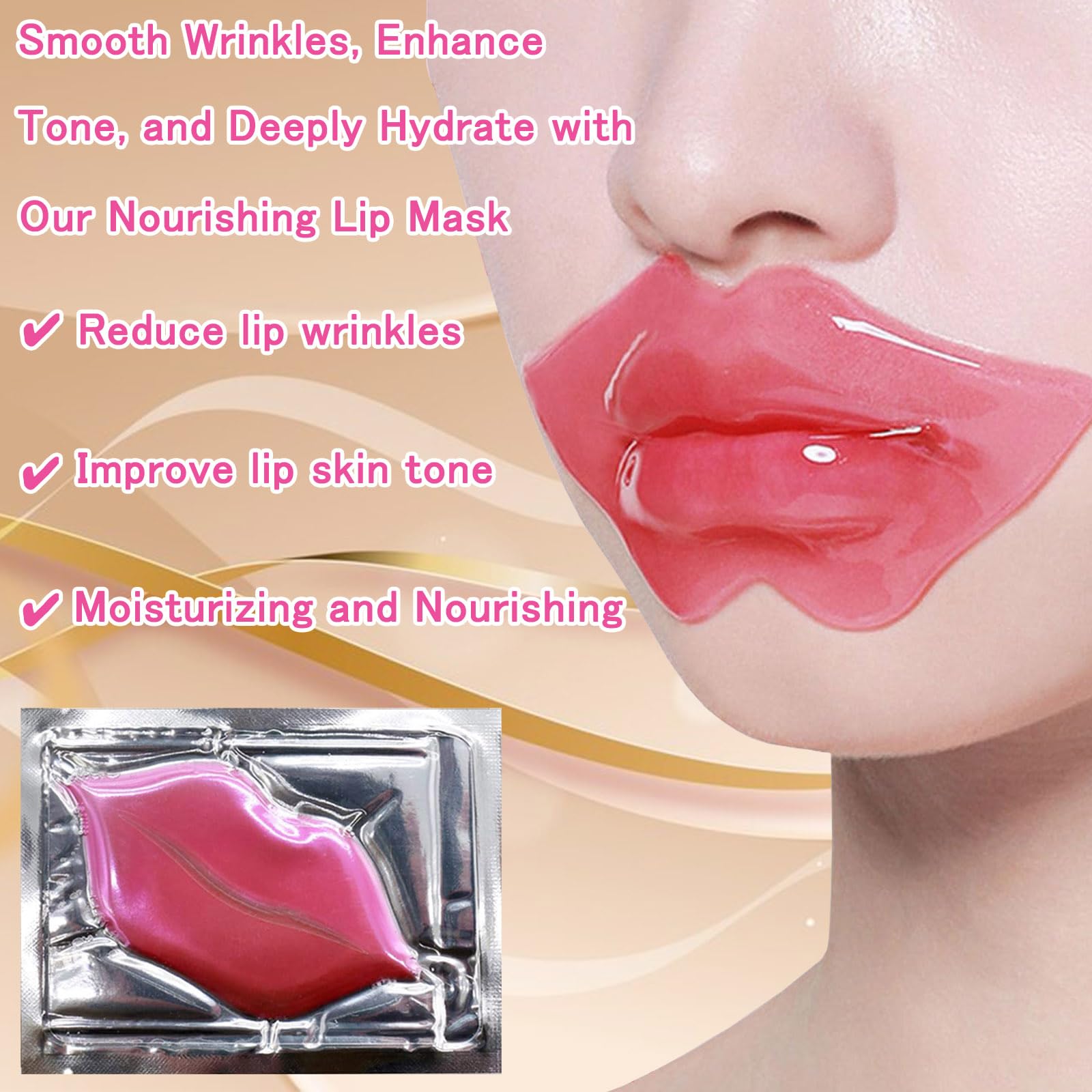 TIRDET skin-type friendly mask set shown on diverse users.