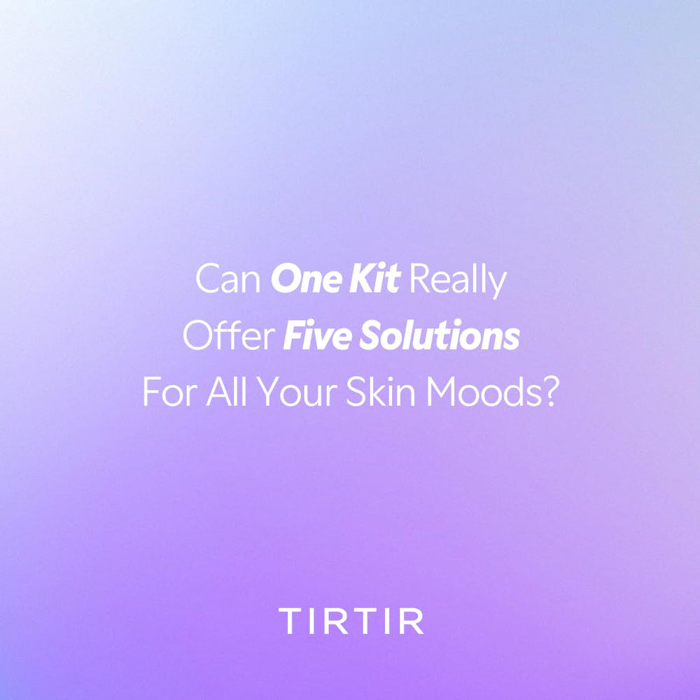 TIRTIR 5 Actives Power Serums Kit collection shot showing five serums for a complete regimen.