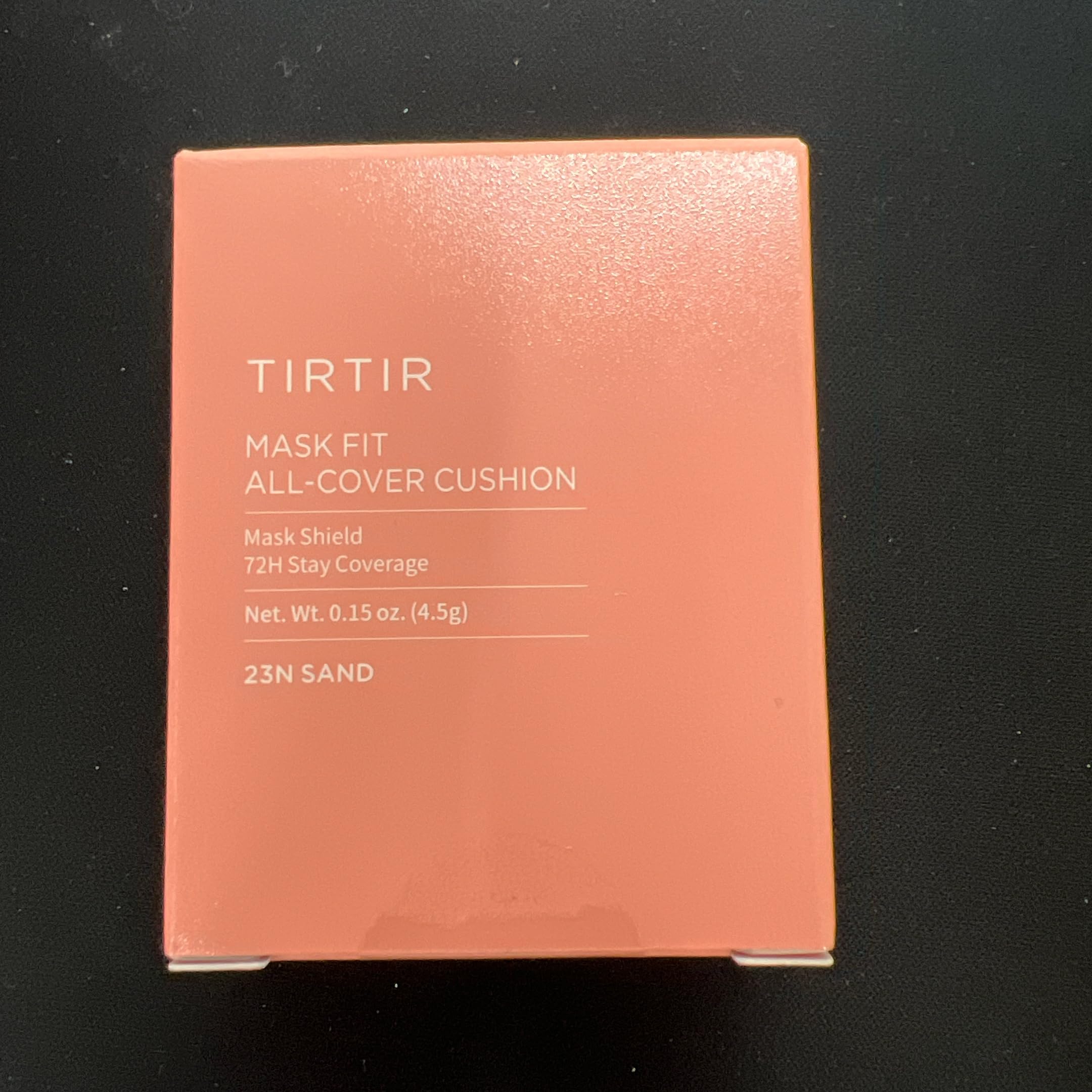 Oily skin-friendly formula of TIRTIR All Cover Pink Cushion for shine control