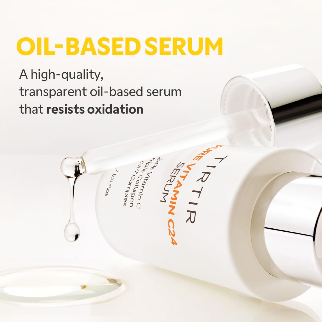 TIRTIR Alpha Bisabolol toning close-up suggests gentle blur of imperfections