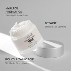 TIRTIR Ceramic Cream Light glass-skin look with luminous barrier support