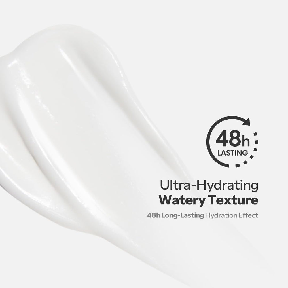 TIRTIR Ceramic Cream Light polyglutamic-acid focus highlights deep hydration