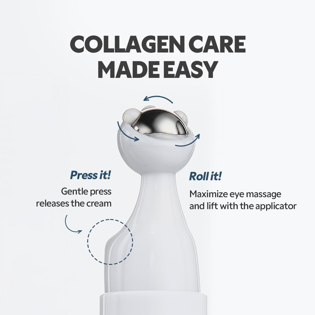 TIRTIR Collagen Lifting Eye Cream revitalizing moisturizer for delicate under-eye skin
