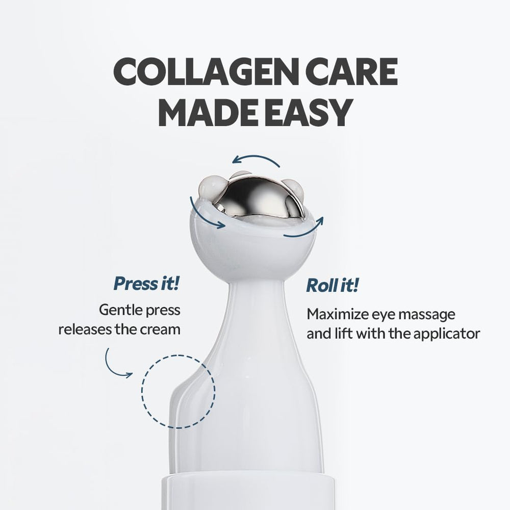 TIRTIR Collagen Lifting Eye Cream revitalizing moisturizer for delicate under-eye skin