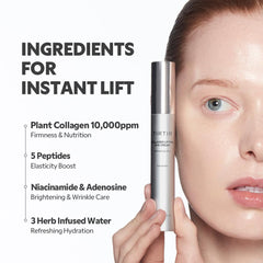 TIRTIR Collagen Lifting Eye Cream under-eye bags reducing puffiness with soothing texture