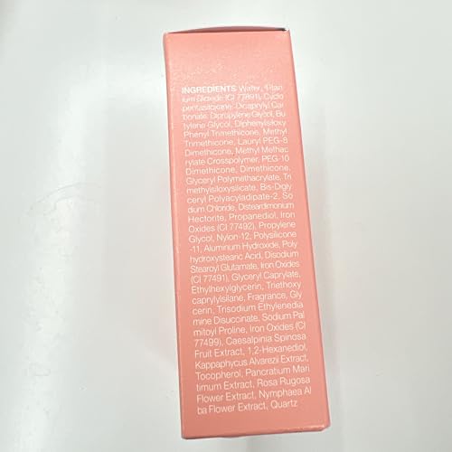 TIRTIR full-size 0.63oz cushion demonstrates generous coverage in a portable compact.
