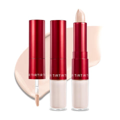 TIRTIR Glide&Hide Concealer liquid-tip application for precise under-eye coverage.