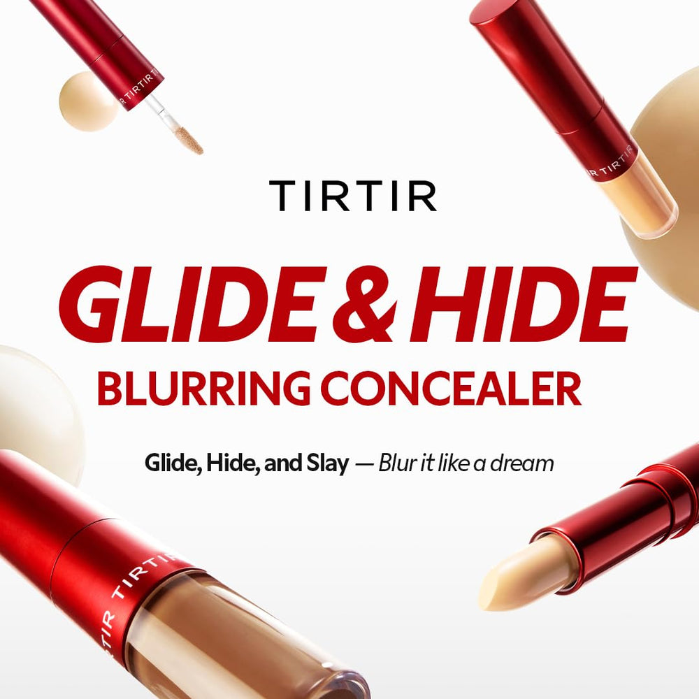 TIRTIR Glide&Hide Concealer bálsamo para difuminar contorno de forma suave