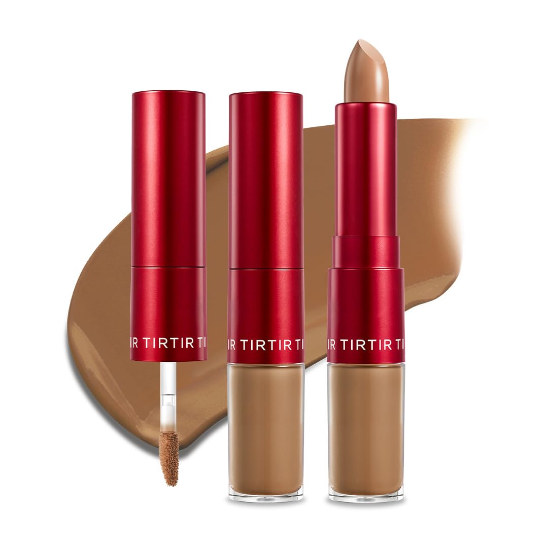 TIRTIR Glide&Hide concealer bottle with liquid tip for precise coverage