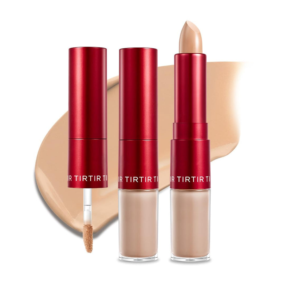 TIRTIR Glide&Hide concealer liquid-tip application for precise under-eye coverage