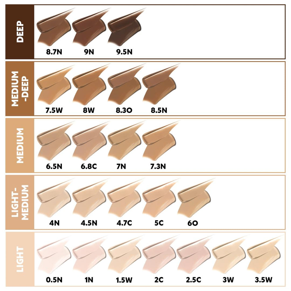 TIRTIR Glide&Hide: maquillaje coreano para acabado natural.