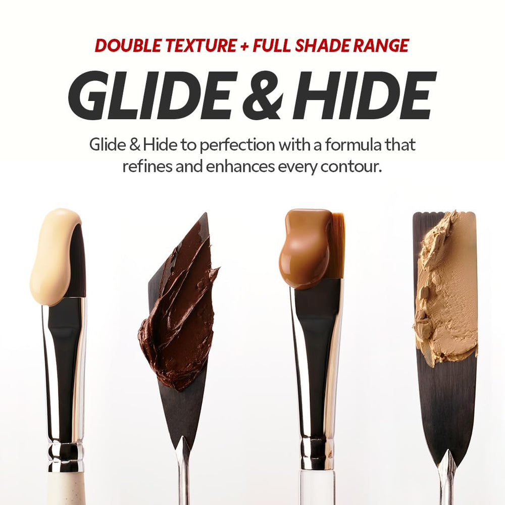 TIRTIR Glide&Hide hyaluronic acid complex hydration glow
