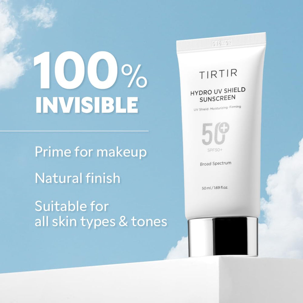 Phyto collagen from mushrooms in TIRTIR Hydro UV Shield for elasticity