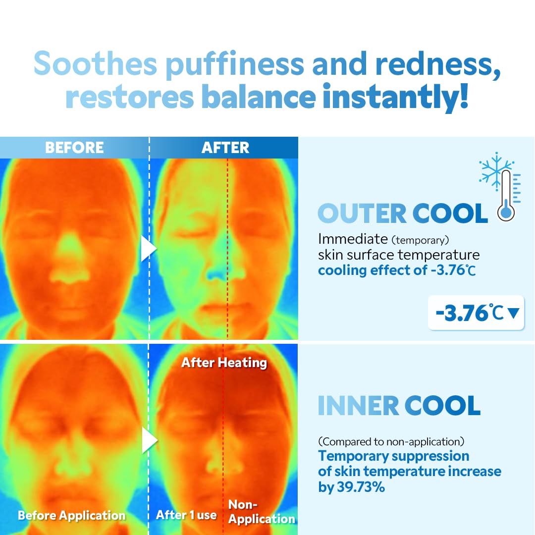 TIRTIR Ice-Cooling Icing Toner Pads in-use shows convenient one-pad routine.