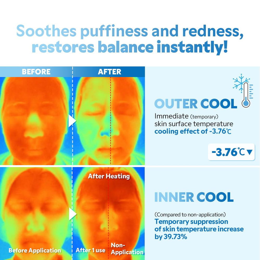 TIRTIR Ice-Cooling Icing Toner Pads in-use shows convenient one-pad routine.