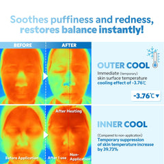 TIRTIR Ice-Cooling Icing Toner Pads in-use shows convenient one-pad routine.
