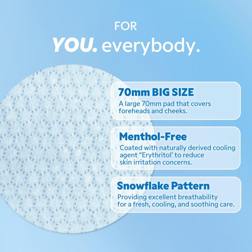 TIRTIR Ice-Cooling Icing Toner Pads porcelain-skin glow with hydration.