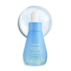 TIRTIR Ice-Cooling Water Drop Serum bottle close-up for instant refreshment