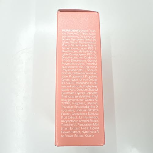 TIRTIR compact display in-store shot indicates easy touch-up on the go.