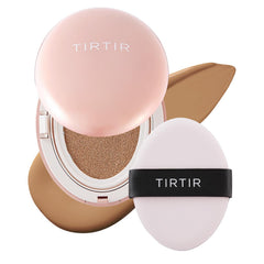 TIRTIR Mask Fit All Cover Pink Cushion compact shows high-coverage skin-fit finish