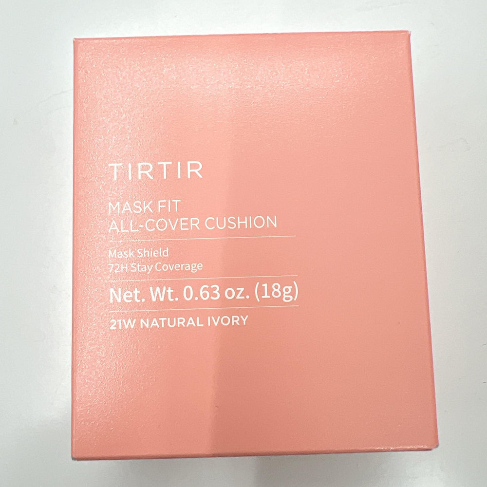 TIRTIR Mask Fit All Cover Pink film-coating shield enhances adhesion and longevity