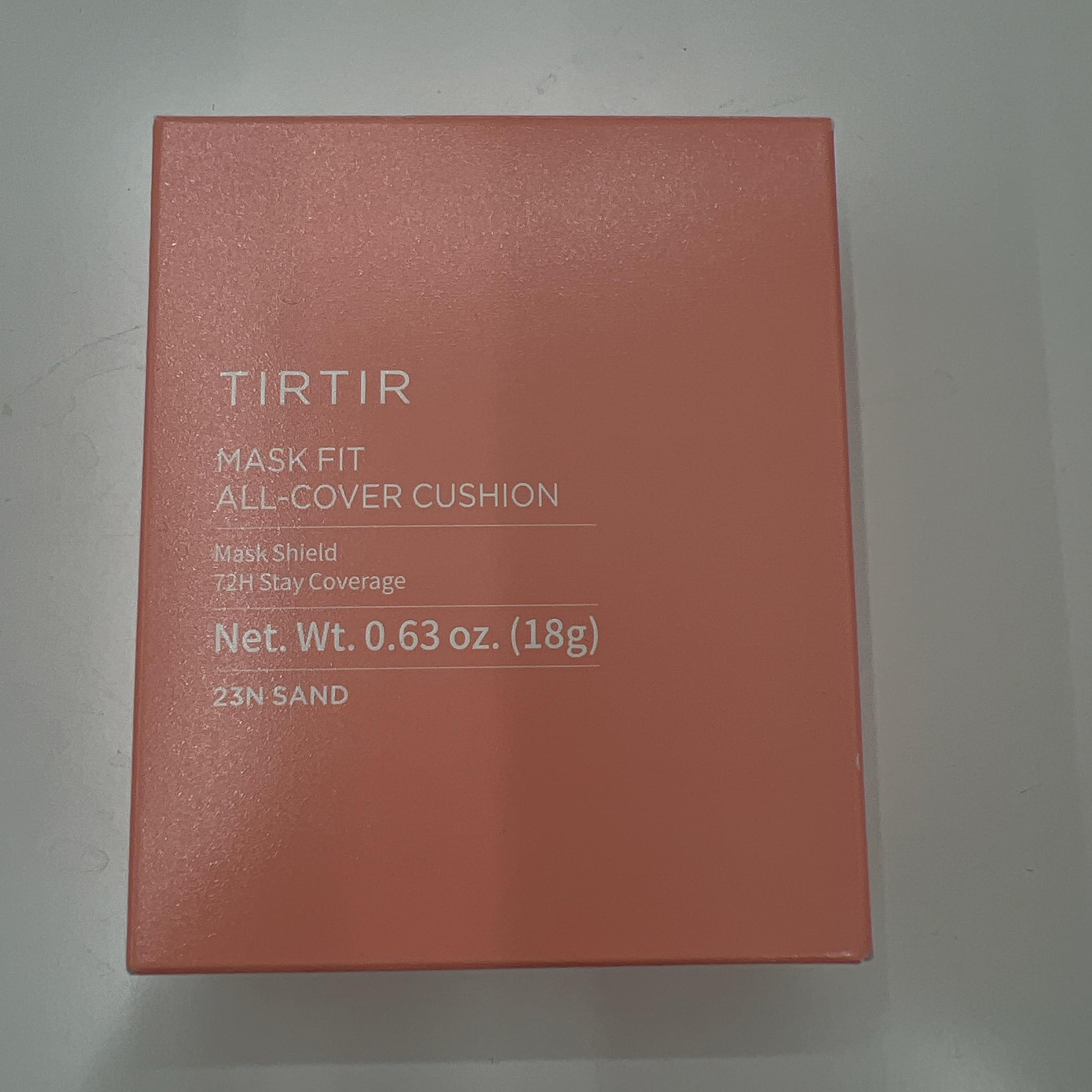 TIRTIR oily and combination skin-friendly formula showcases powdery clean finish.