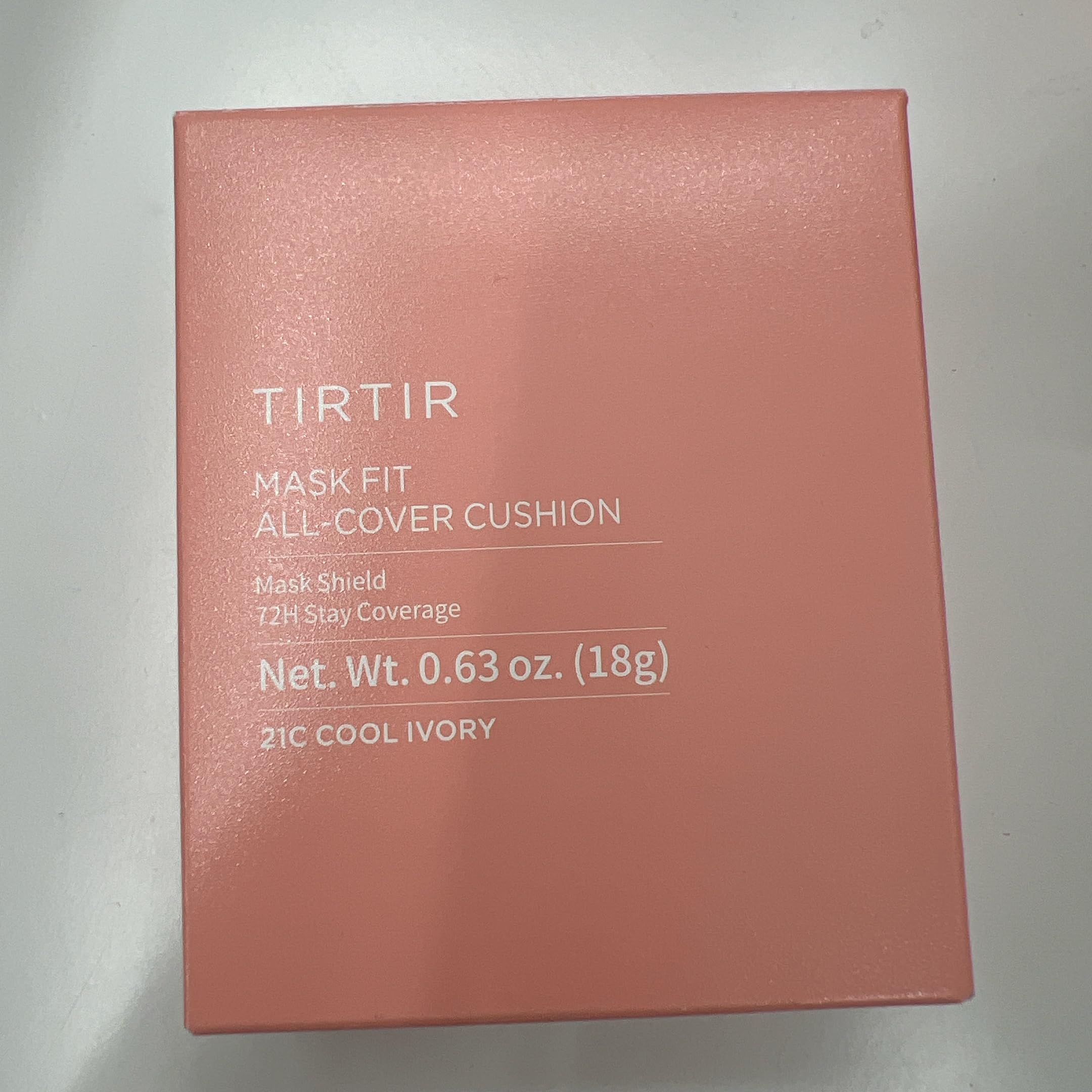 TIRTIR ideal for oily and combination skin with powdery clean finish.