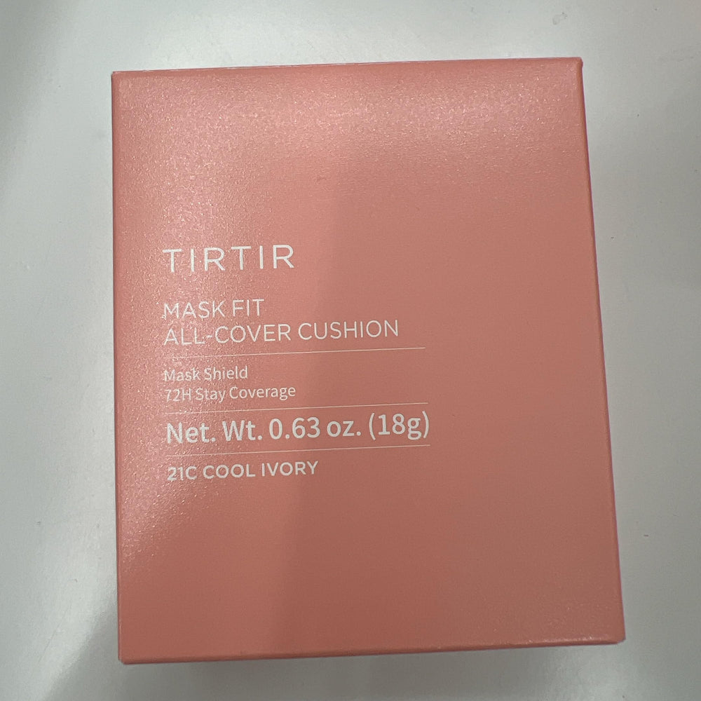TIRTIR ideal for oily and combination skin with powdery clean finish.