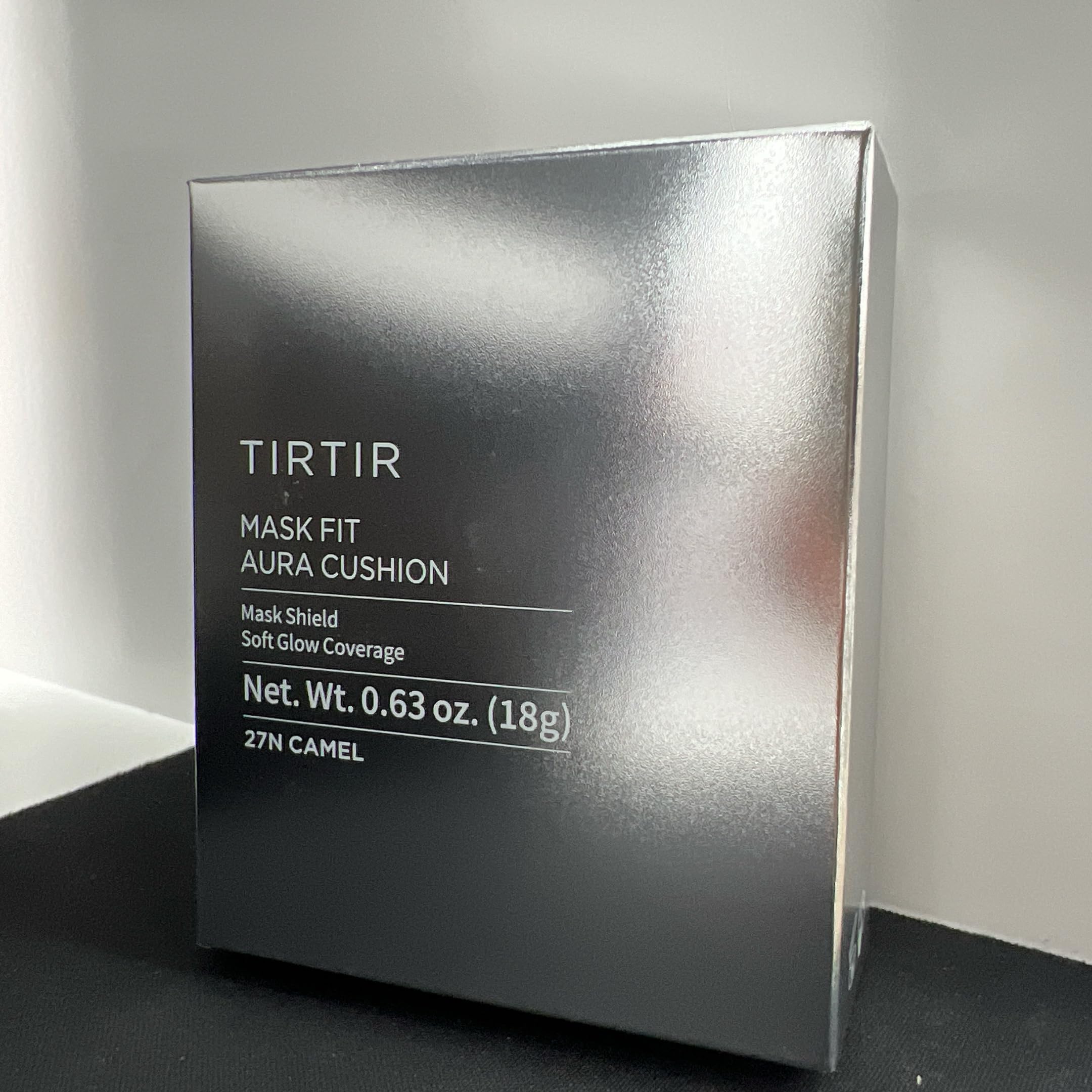 TIRTIR Mask Fit Aura Silver Cushion dry-combination skin friendly—non-irritating formula.