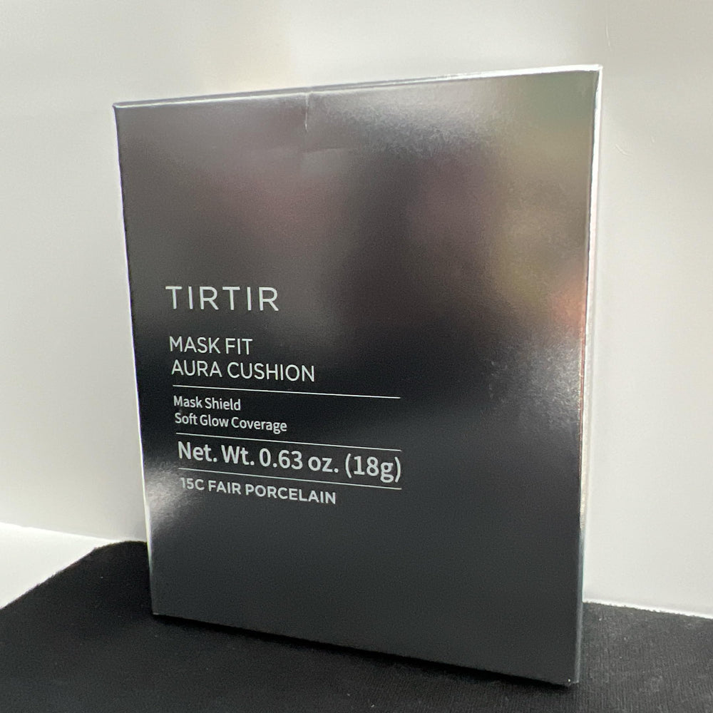 TIRTIR Mask Fit Aura Silver Cushion moisturizing layer supports comfortable wear