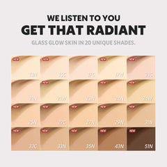 TIRTIR Mask Fit Aura Silver Cushion texture closeup highlighting lightweight coverage